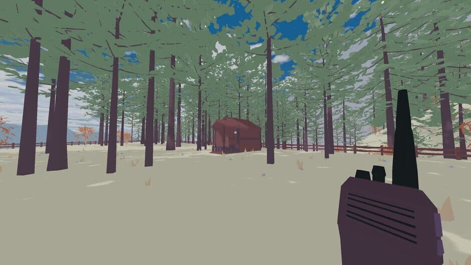 My brother lives in a canyon screenshot