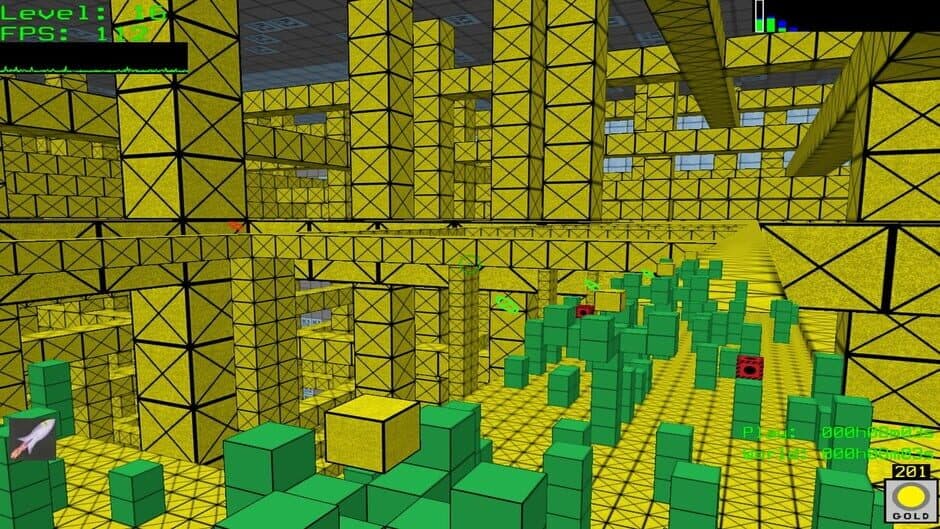 Fractal Block World screenshot