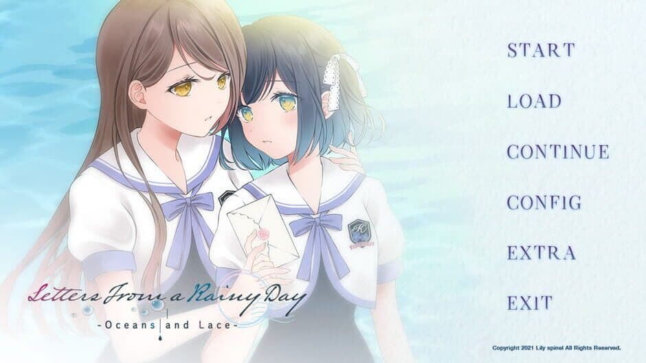 Letters From a Rainy Day: Oceans and Lace screenshot