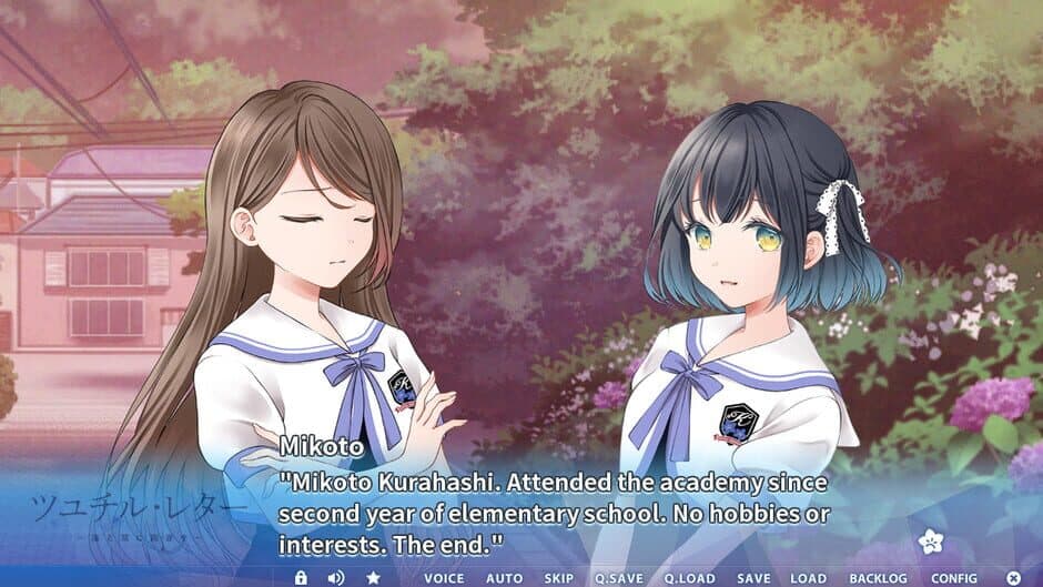 Letters From a Rainy Day: Oceans and Lace screenshot