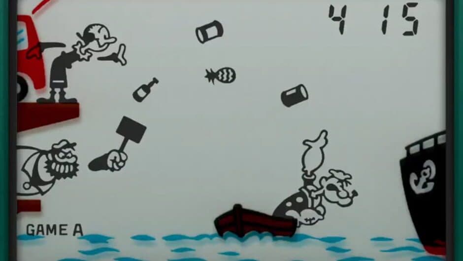 Popeye screenshot