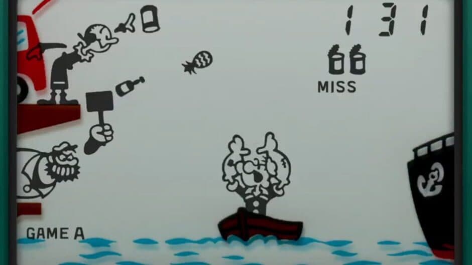 Popeye screenshot