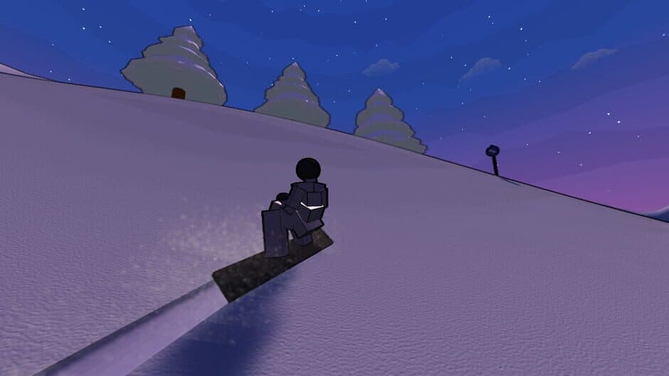 Snowboarding screenshot