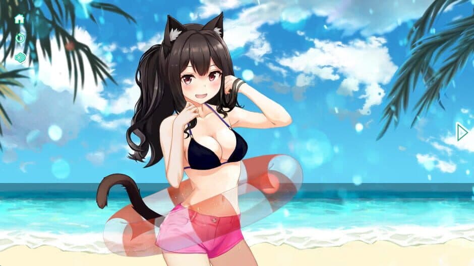 Neko Beach screenshot