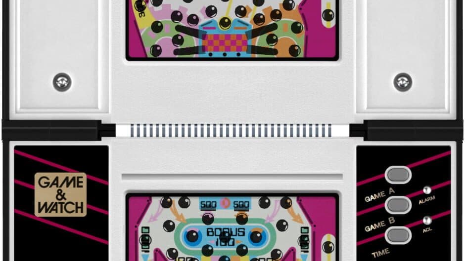 Pinball screenshot