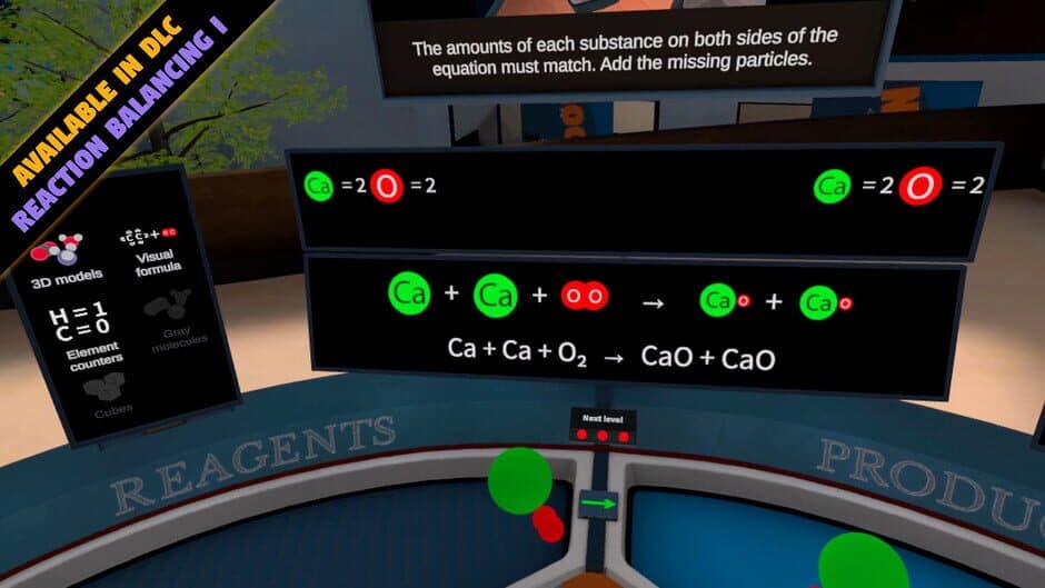 Futuclass Chemistry VR screenshot