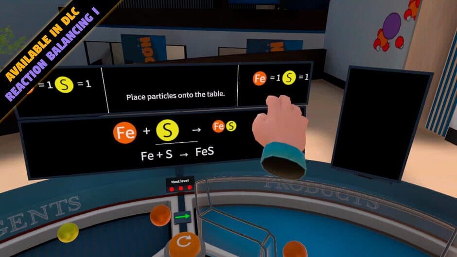 Futuclass Chemistry VR screenshot
