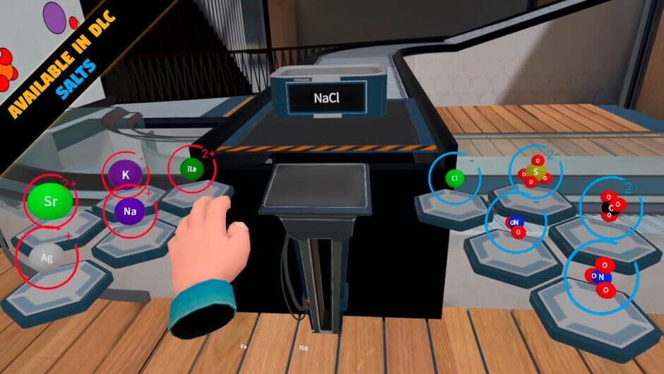 Futuclass Chemistry VR screenshot