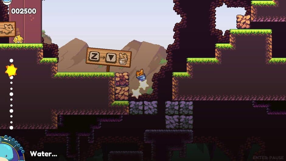 Pitcher and the Whale screenshot
