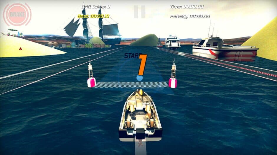 Water Drift screenshot