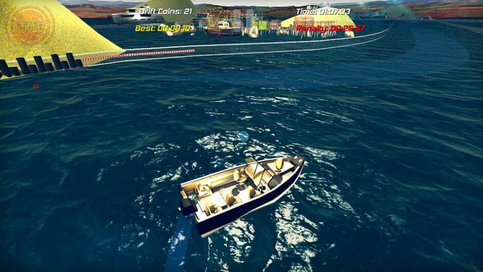 Water Drift screenshot