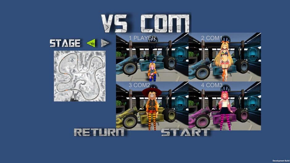 UC Kart screenshot
