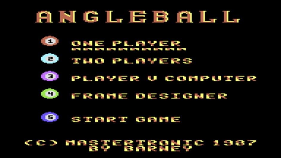 Angle Ball screenshot
