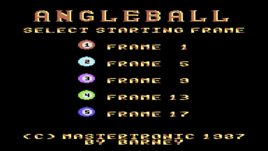 Angle Ball screenshot