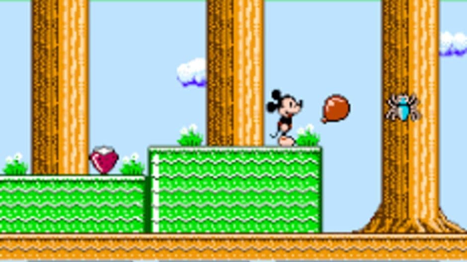 Mickey Mouse III: Yume Fuusen screenshot