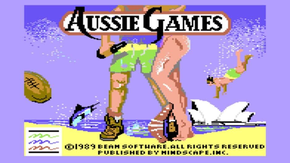 Australian Games screenshot