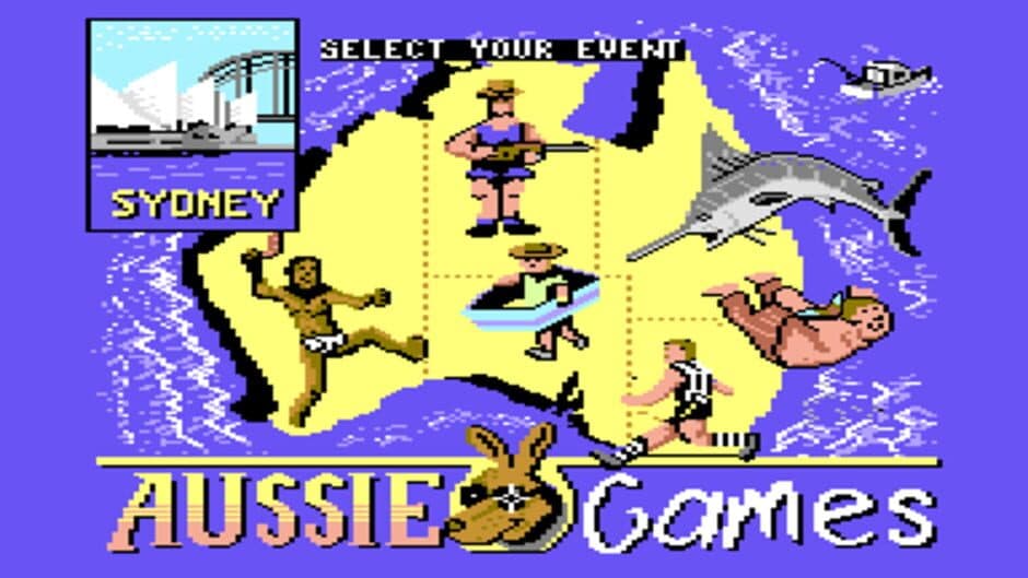 Australian Games screenshot
