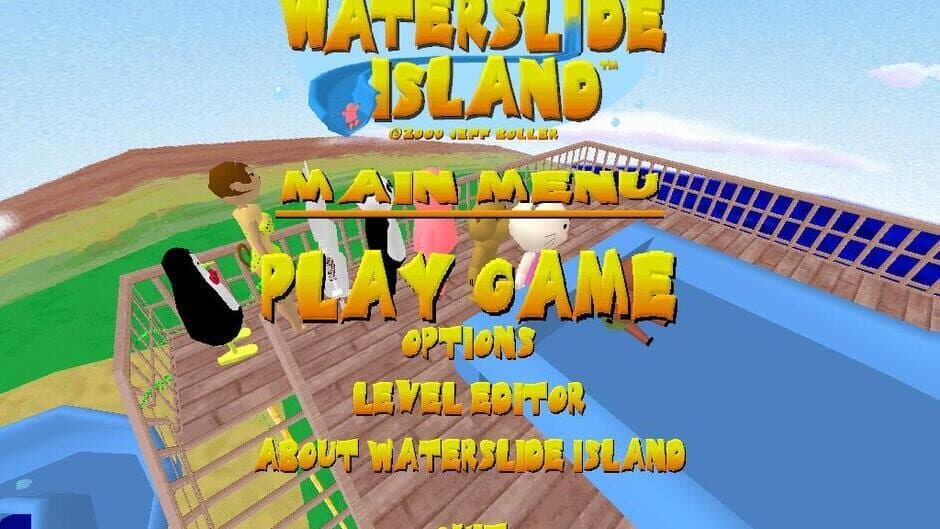 Waterslide Island screenshot