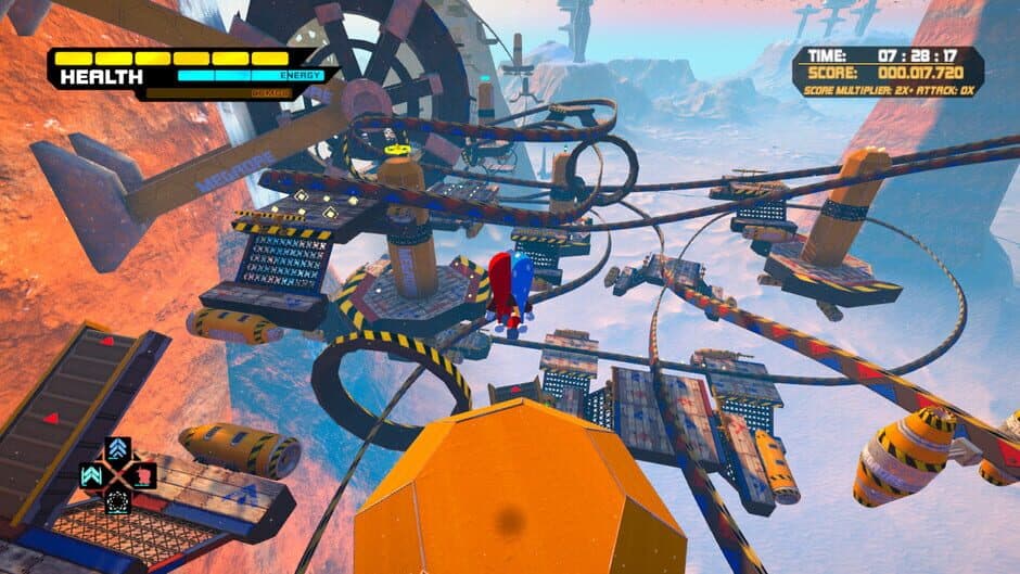 Spark the Electric Jester 3 screenshot