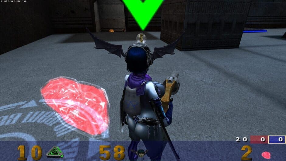 OpenArena screenshot