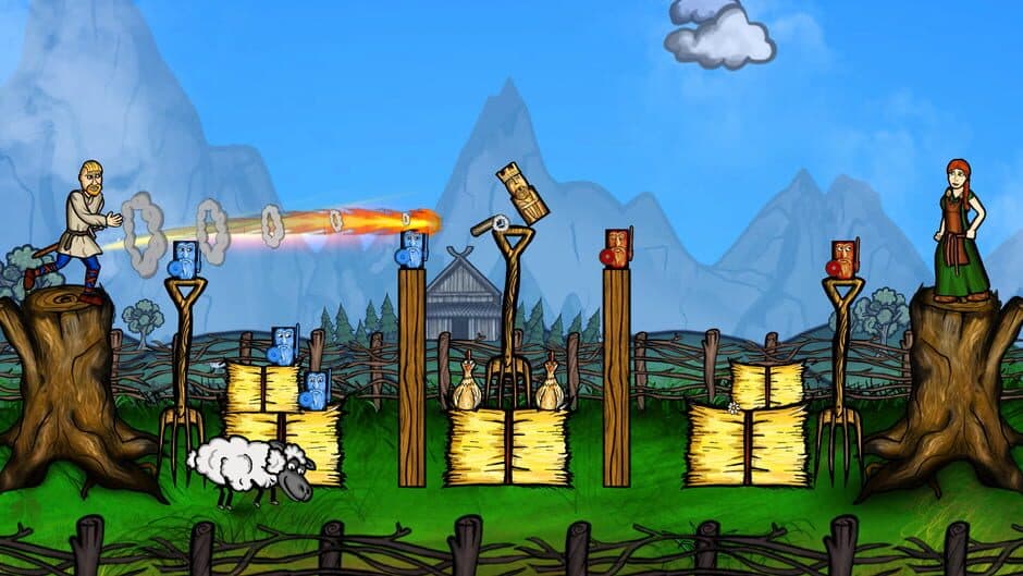 Viking Trickshot screenshot