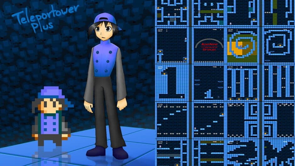 Teleportower Plus screenshot