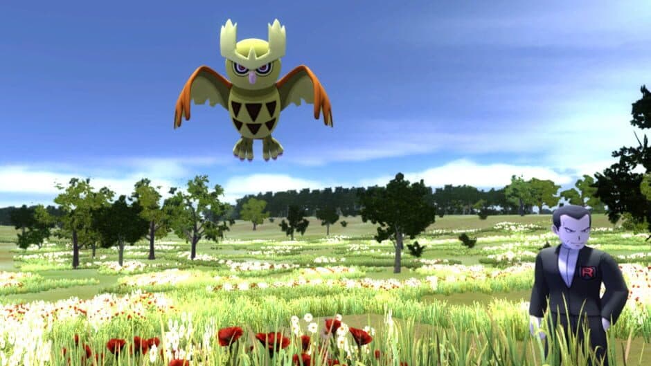 Pokémon MMO 3D screenshot