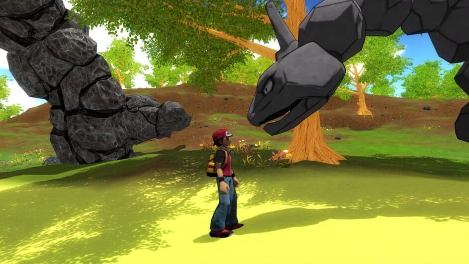 Pokémon MMO 3D screenshot