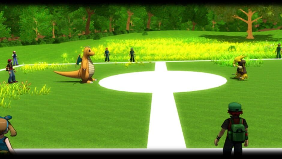 Pokémon MMO 3D screenshot