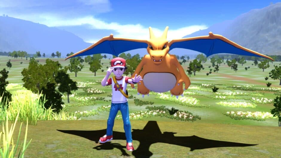 Pokémon MMO 3D screenshot