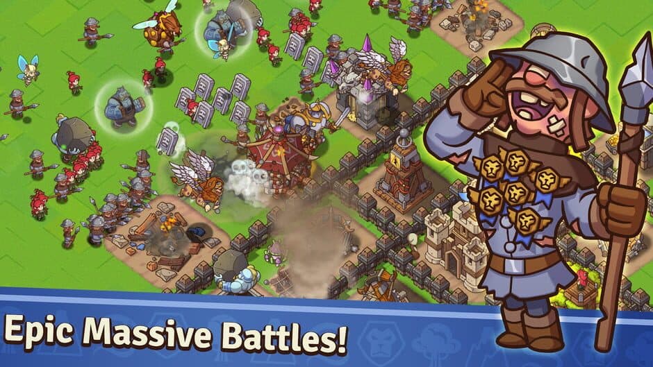 Warfronts: Battle For Toria! screenshot