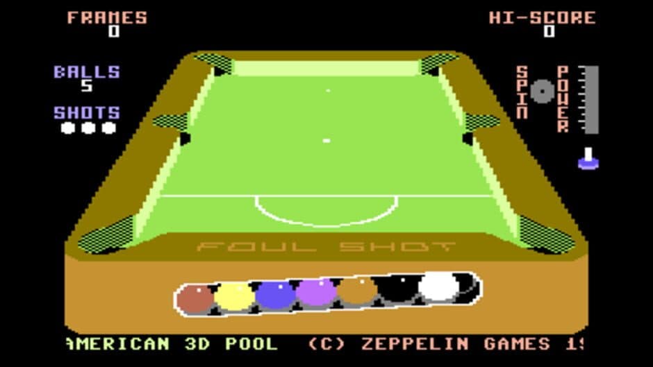 American 3D Pool screenshot