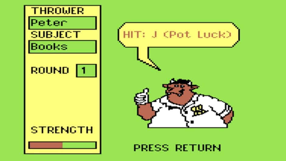 Bullseye screenshot