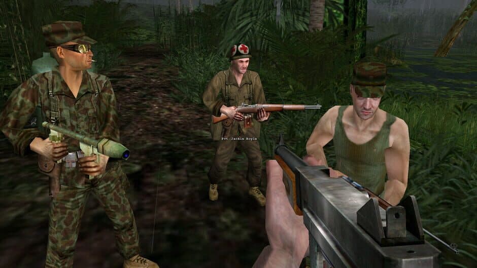 Deadly Dozen: Pacific Theater screenshot