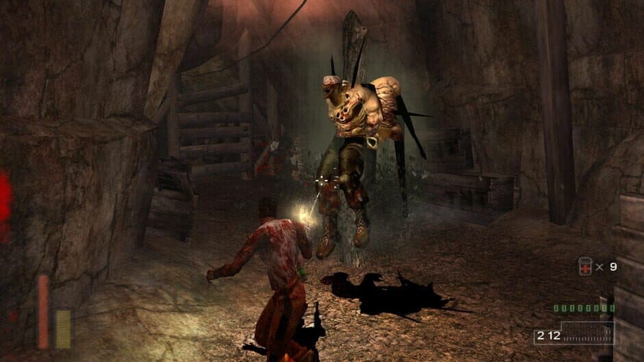 The Suffering screenshot