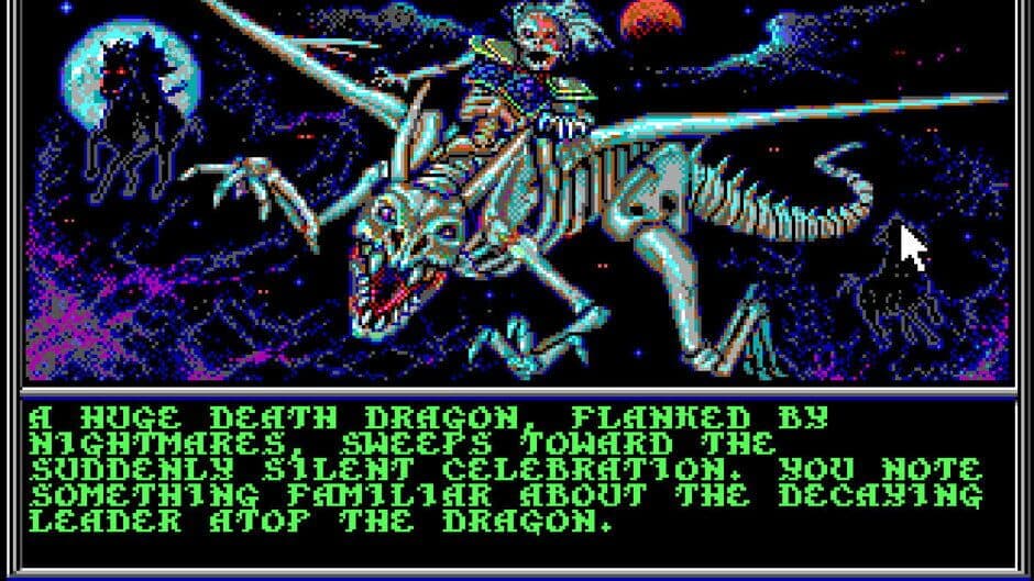 Death Knights of Krynn screenshot