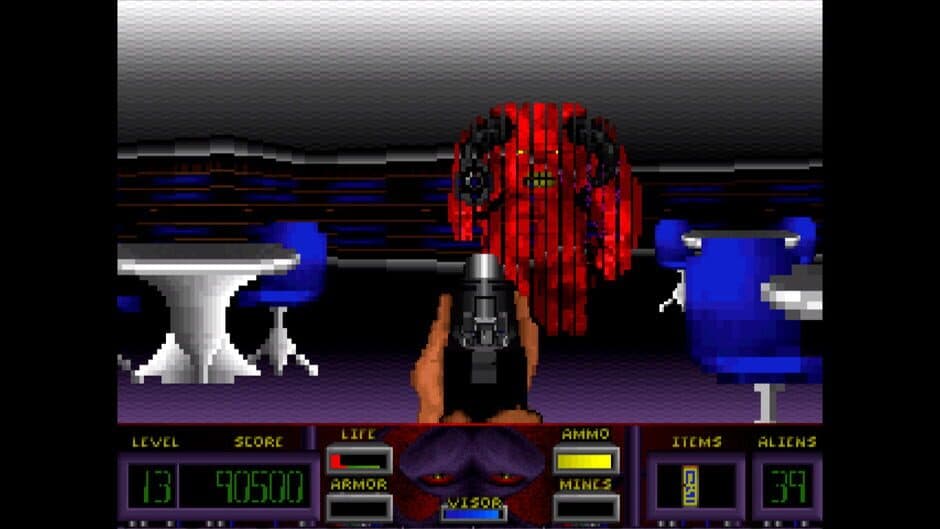 Corridor 7: Alien Invasion screenshot