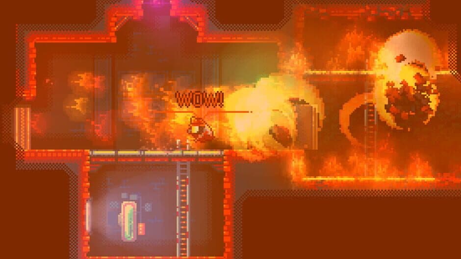 Nuclear Blaze screenshot