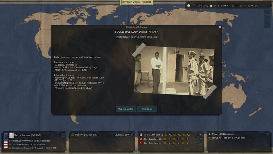 Espiocracy screenshot