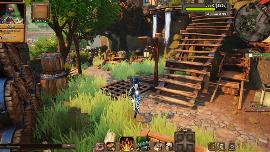 Eville screenshot
