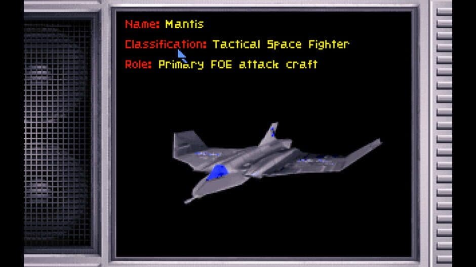 XF5700 Mantis Experimental Fighter screenshot
