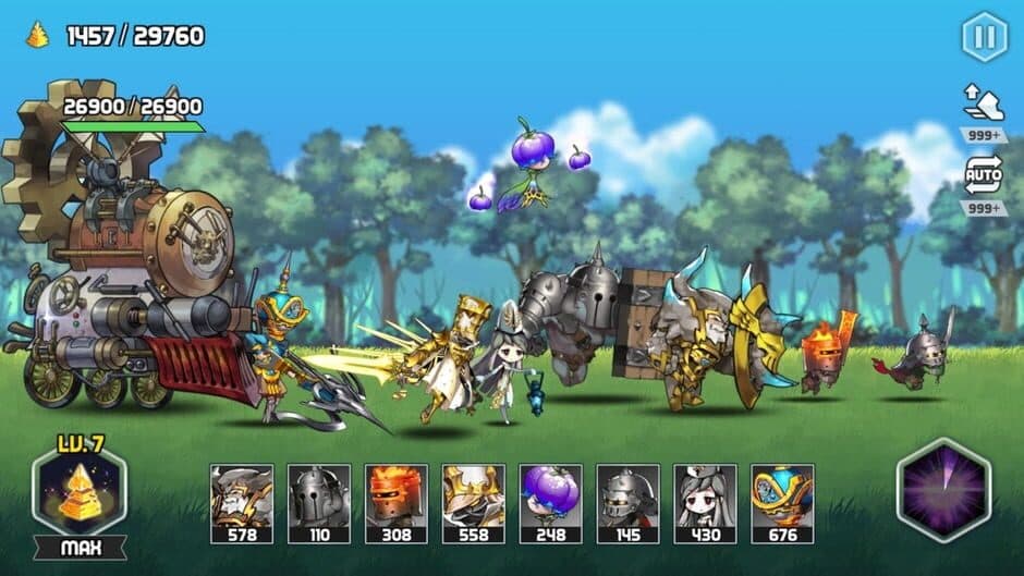 Elroi: Defense War screenshot