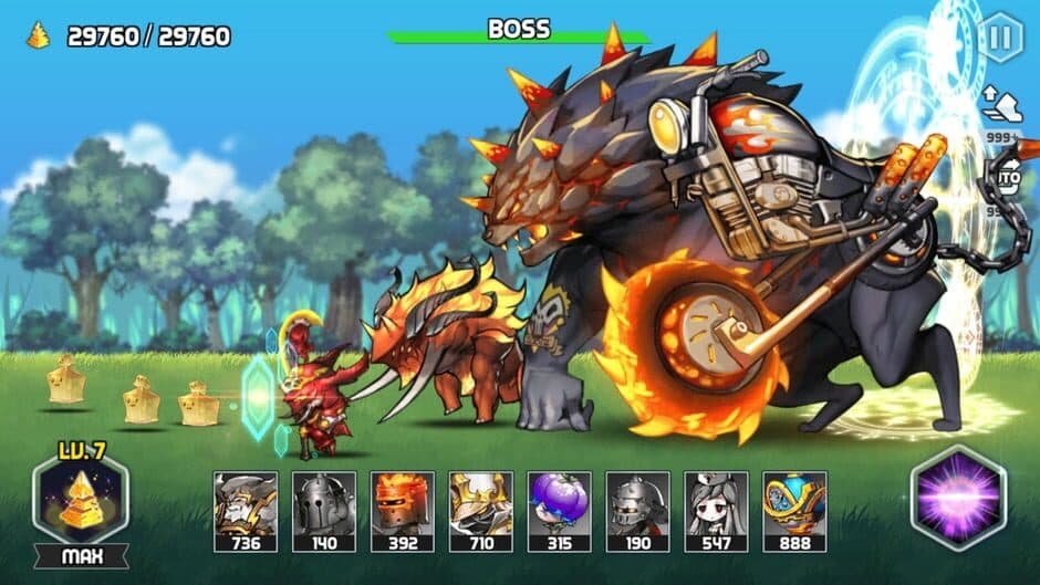 Elroi: Defense War screenshot
