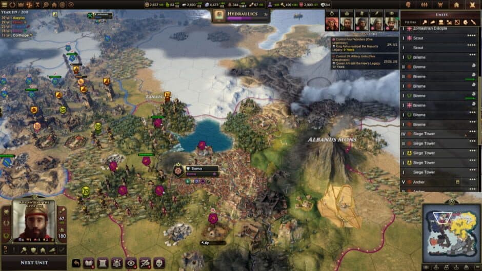 Old World screenshot
