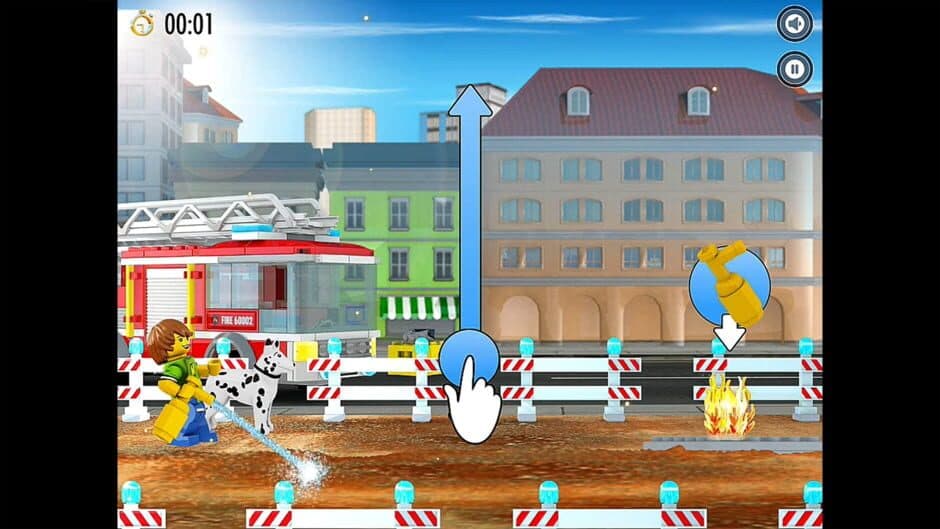 LEGO City Fire Hose Frenzy screenshot