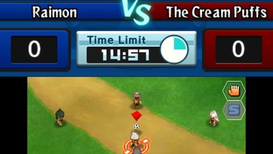 Inazuma Eleven GO: Shadow screenshot