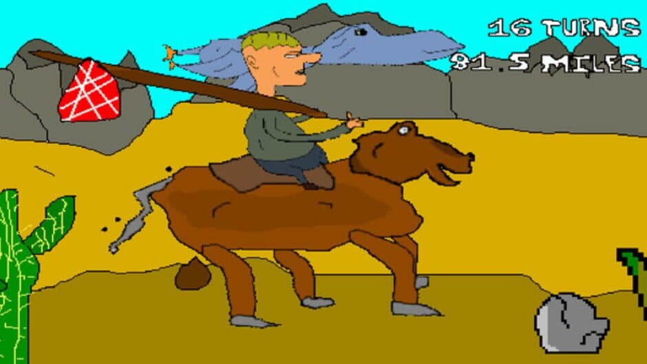 Bonkey Trek Quimdung Edition screenshot