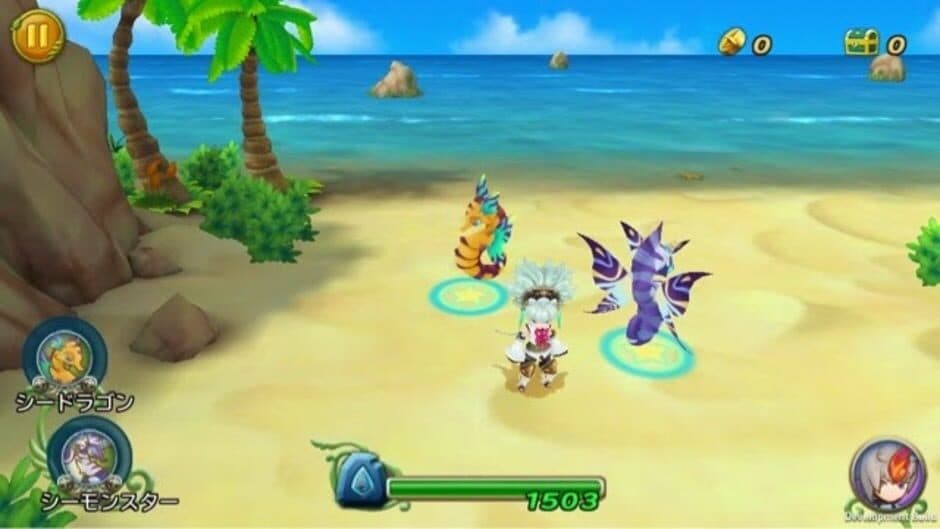 Seiken Densetsu: Rise of Mana screenshot