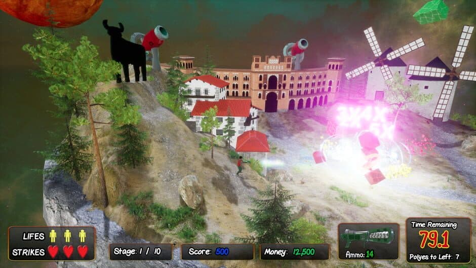 Polygon Hunter screenshot