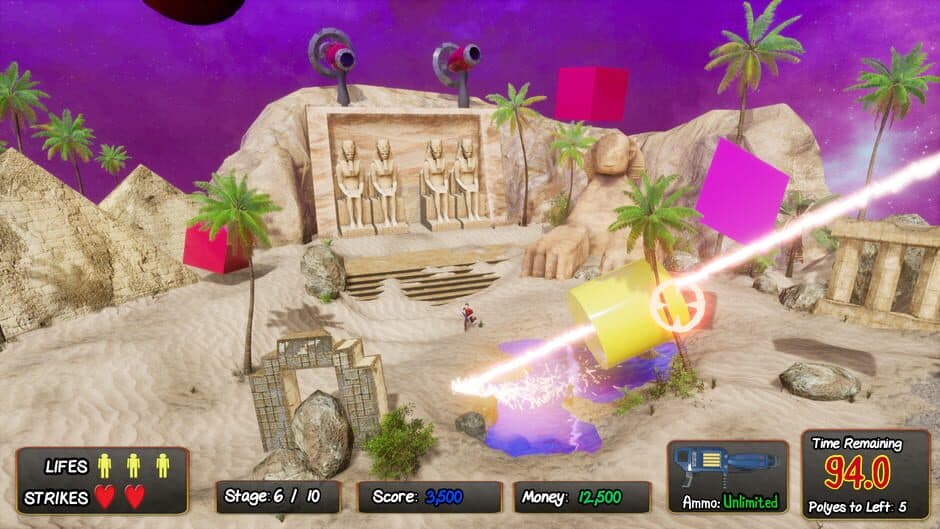 Polygon Hunter screenshot